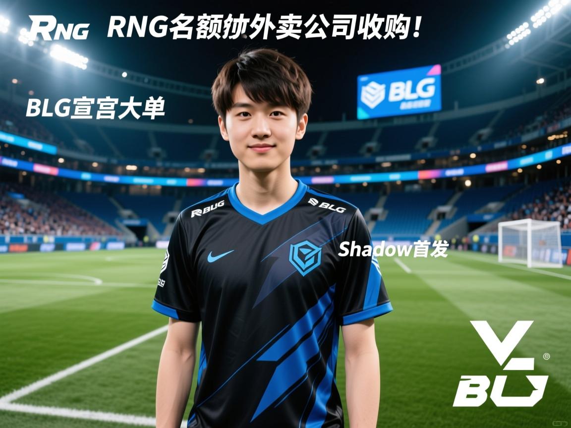 RNG名额被外卖公司收购！BLG官宣大名单：打野位Shadow首发的简单介绍  第1张