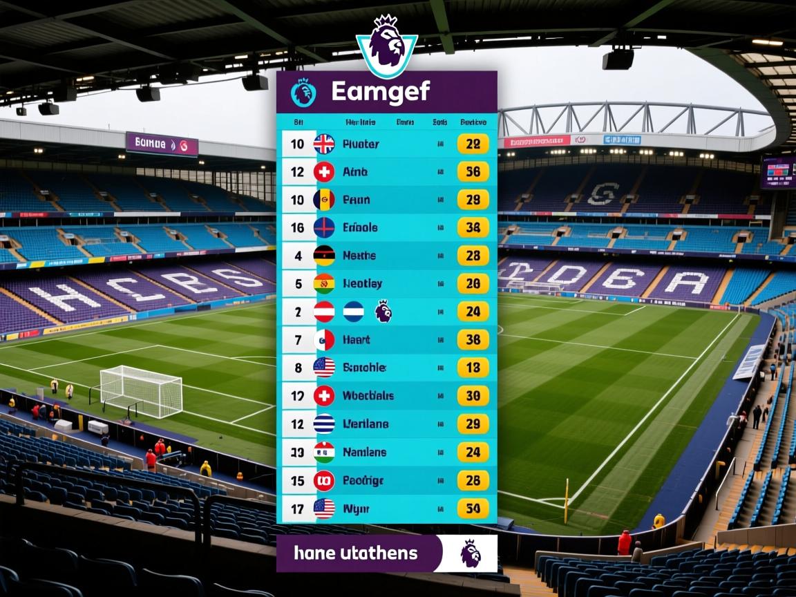 深度英超积分榜变化值得关注  第2张