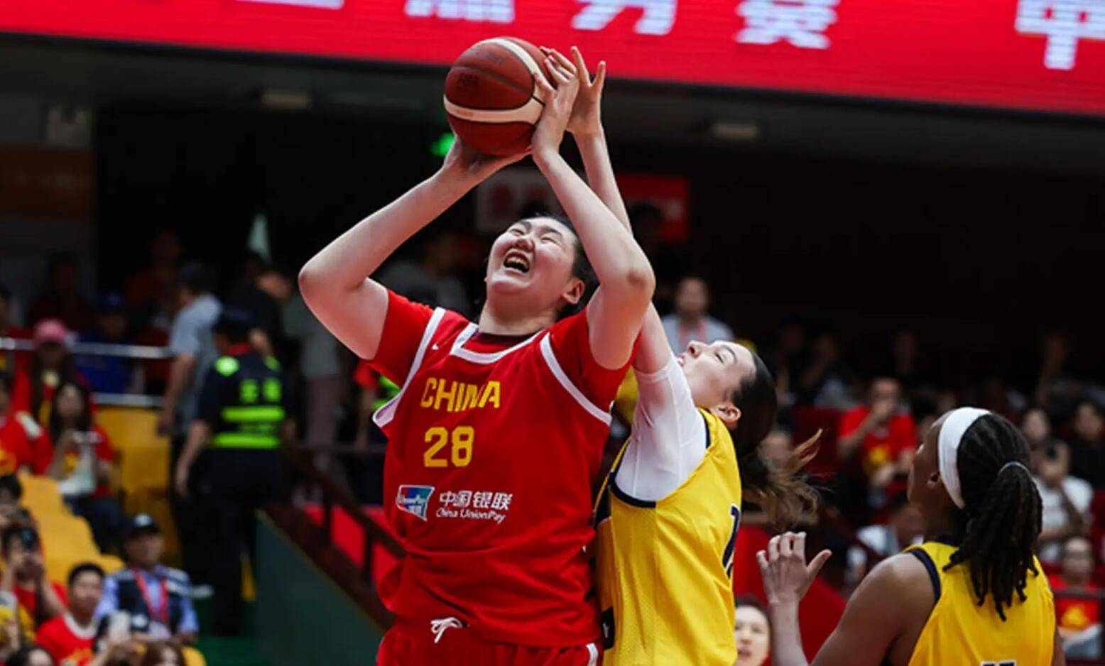 曝中国女篮让张子宇战亚洲杯放弃U19世界杯