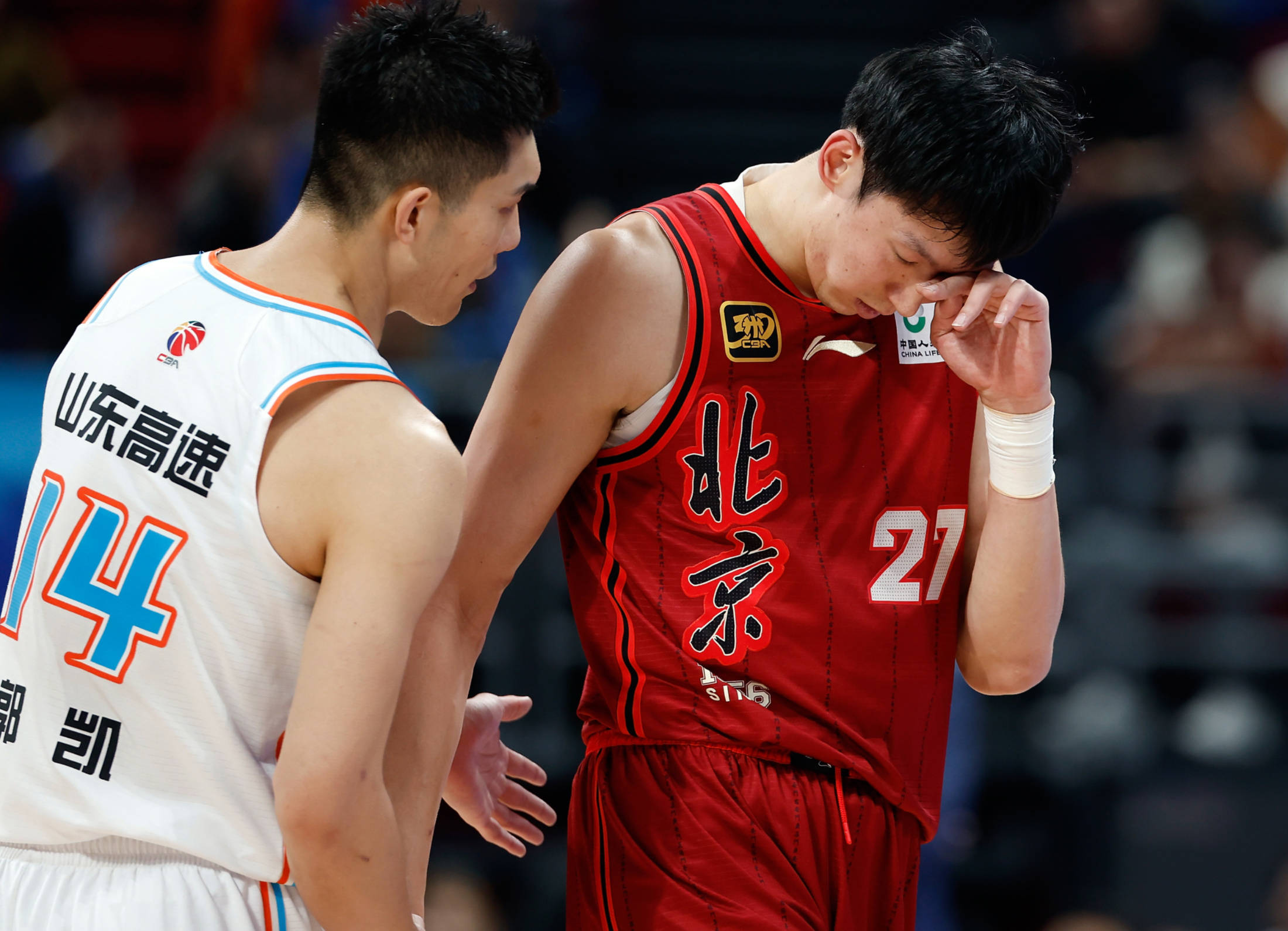 周琦NBA生涯集锦混剪，愿你早日伤愈归来！